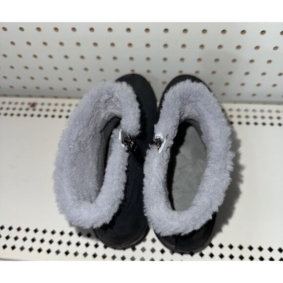 Dansko Mitzy Womens Suede Side Zip Lined Ankle Boots Booties Size EU 39 US 8.5 9 - Picture 2 of 8